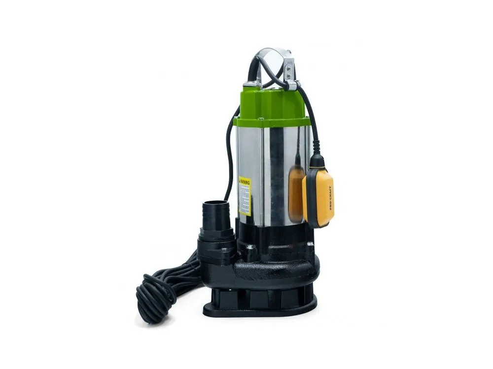 Nejprodávanější Ponorné kalové čerpadlo Procraft PN21 – 750 W, 21 000 l/h