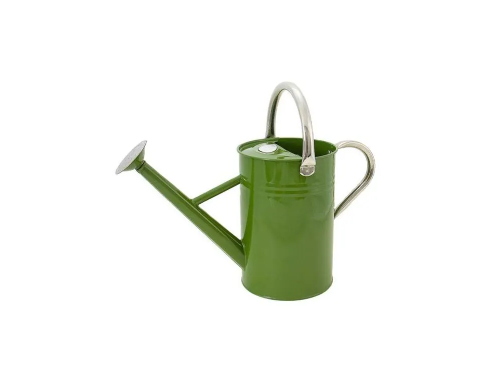 Omezená Nabídka Zahradní kovová konev Kent & Stowe | 4,5l | Zelená / Tweed Green