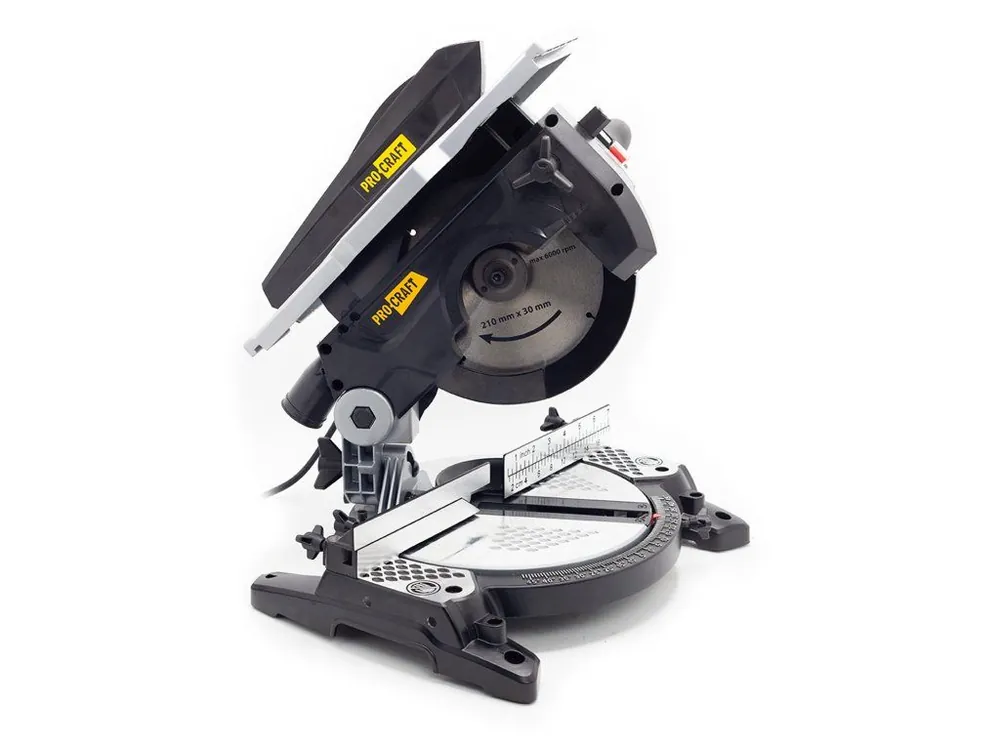 Akční Nabídka Pokosová a stolní pila Procraft CMS21 – 2v1, kotouč 210 mm, 1200 W