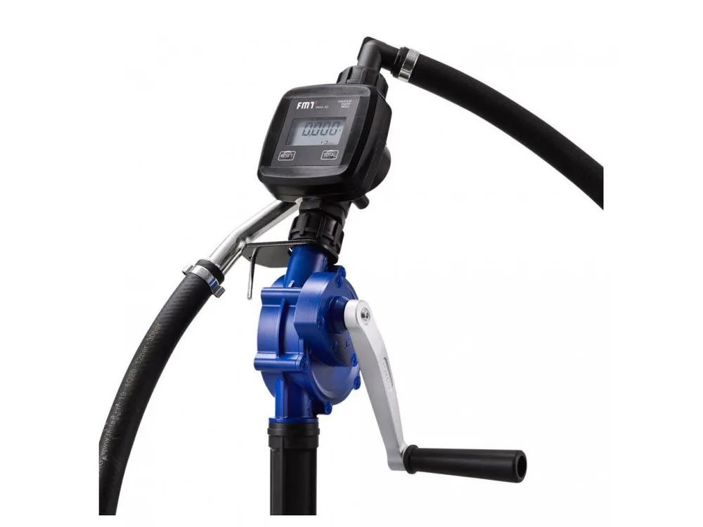 Ruční rotační čerpadlo s průtokoměrem PRESSOL 13 057 Top Prodej