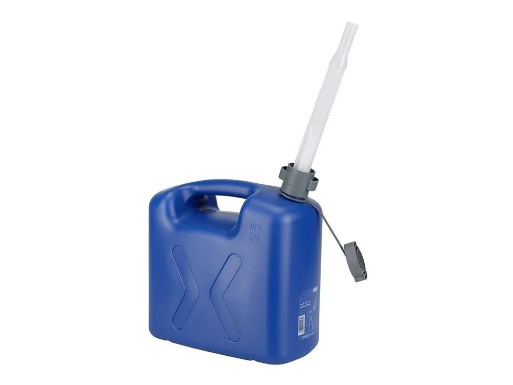 Plastový kanystr s výtokovým nástavcem pro AdBlue PRESSOL 21 143 870 - 10 l Cenová Bomba