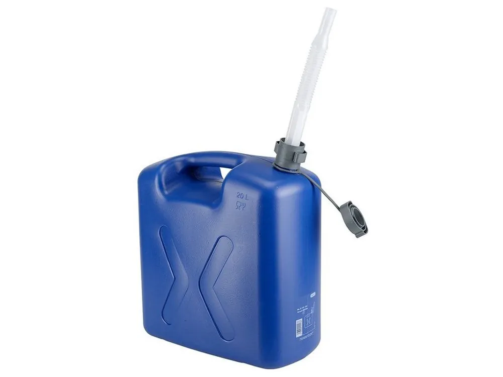 Výprodej Plastový kanystr s výtokovým nástavcem PRESSOL ECO Blau 21 147 - 20 l