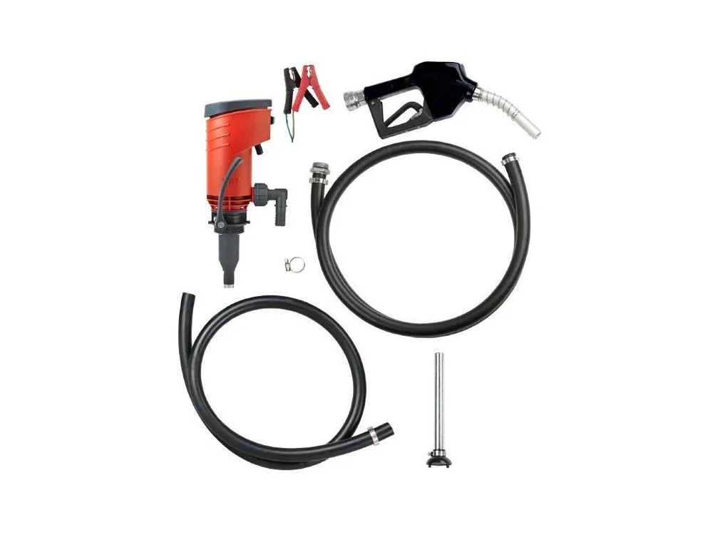 Sestava s elektrickým čerpadlem 12 V pro naftu a lehký topný olej PREMAxx 23 717 Akční Cena