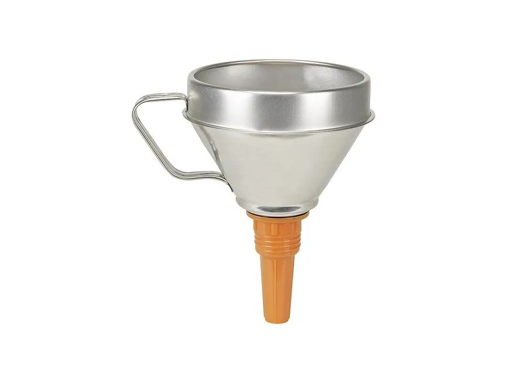 Nová Kolekce Kovový trychtýř s plastovým nástavcem PRESSOL 02 342