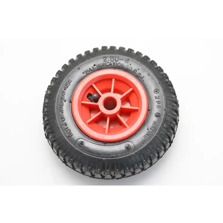 Kolo foukací plastový disk 220/20 8"x2.50-4 2PR Nakupujte Hned