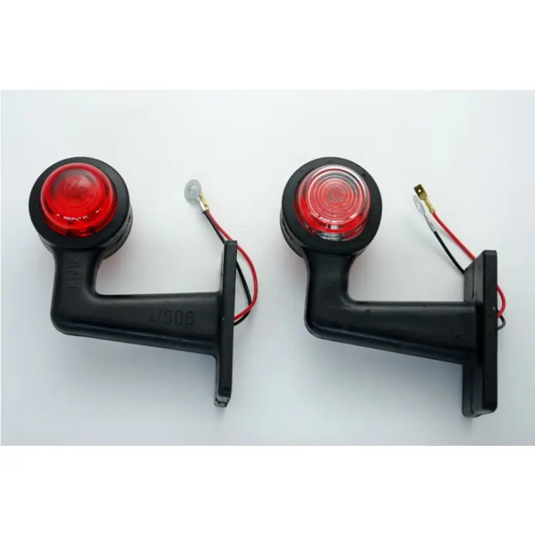 Svítilna obrysová lomená bílo-červená Cenová Bomba