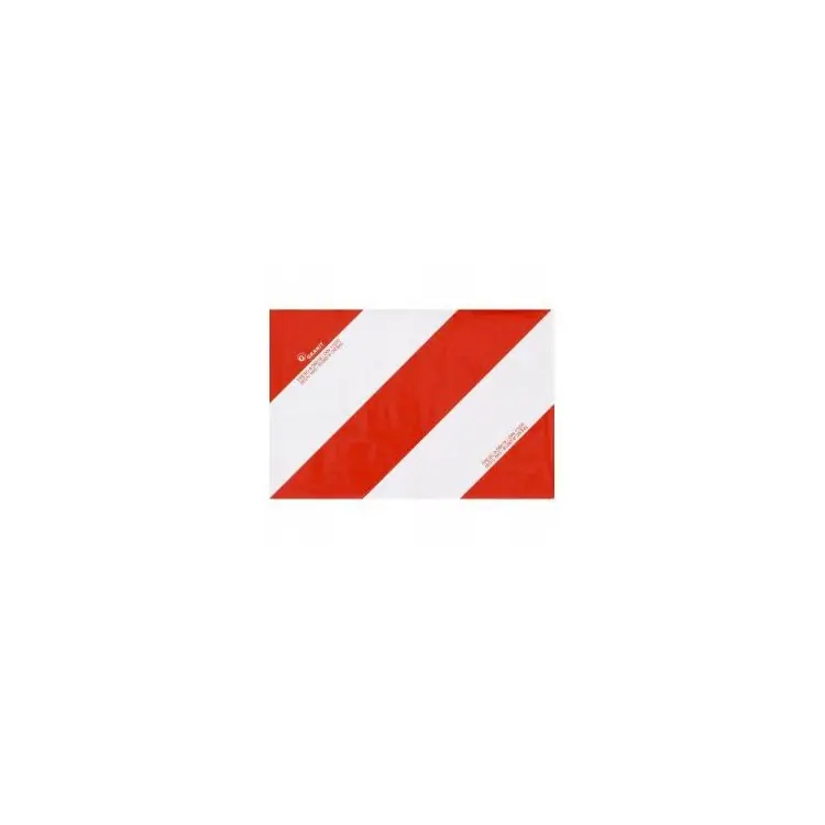 Ověřený FR1R Výstražná folie - pravá