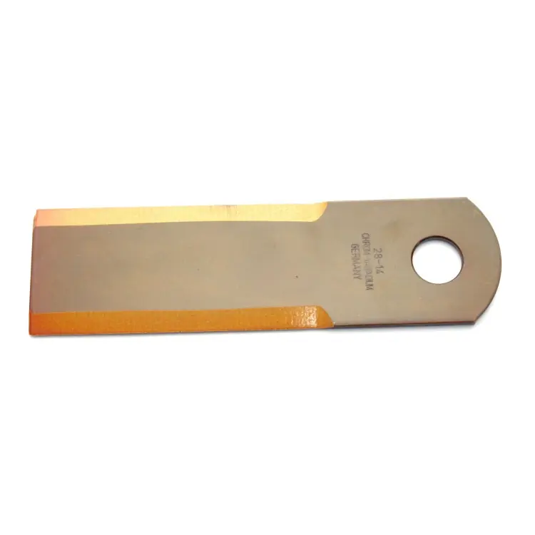 Claas 060017.2 Nůž drtiče hladký 173x50x3, pr.18mm Omezená Nabídka