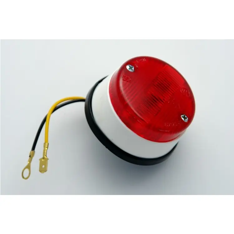 Svítilna obrysová červená Oblíbený