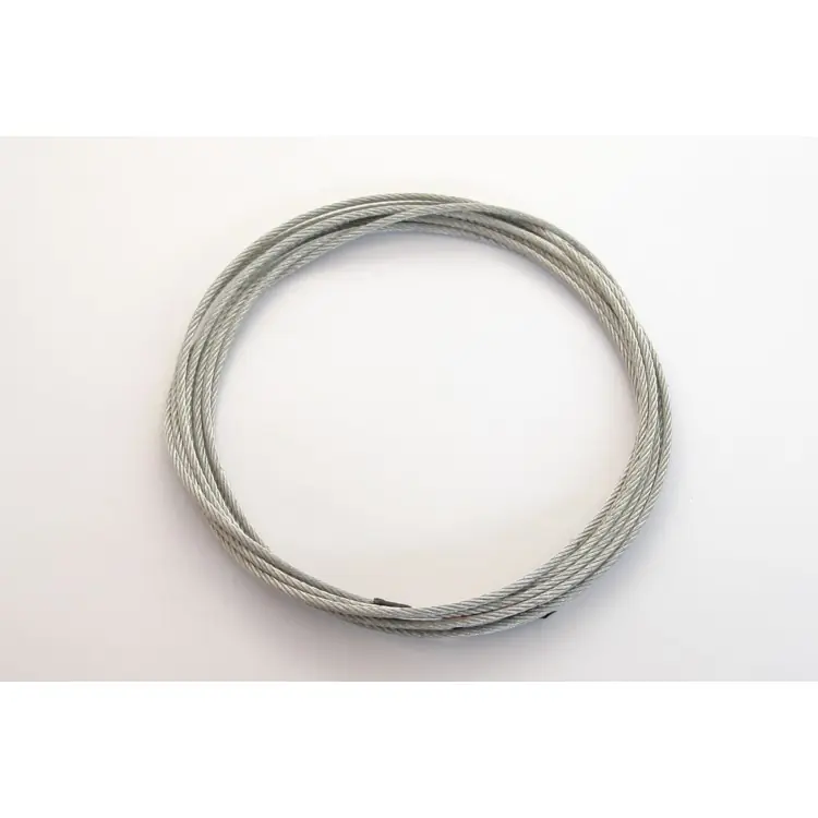 Zlevněný Lano pr. 12,5 mm - 222 drátů Zn