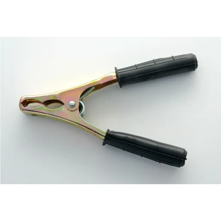 200A Krokosvorka pozinkovaná černá na 200 A Oblíbený