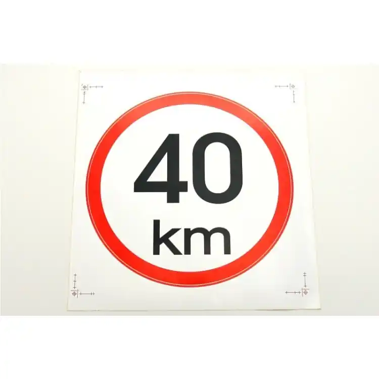 Samolepicí rychlost 40 km - pr. 150 mm Cenový Hit