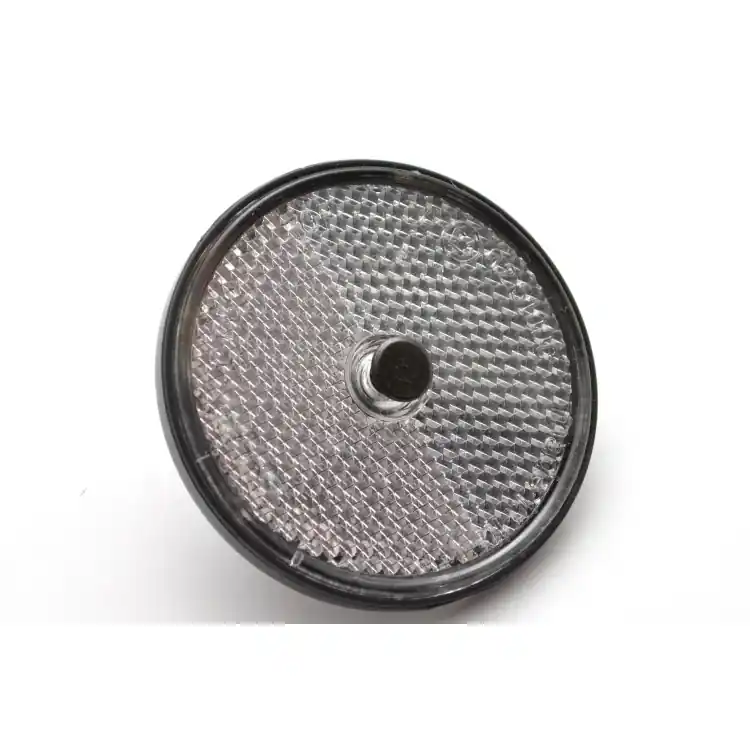 Expresní Doručení Odrazka bílá se šroubem průměr 60 mm