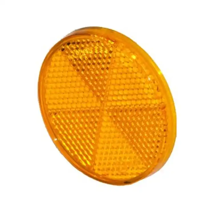 Dokud Zásoby Vydrží Odrazka oranžová samolepící průměr 60 mm