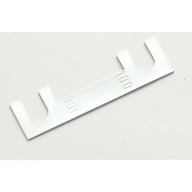 Pojistka plechová 100 A Speciální Cena