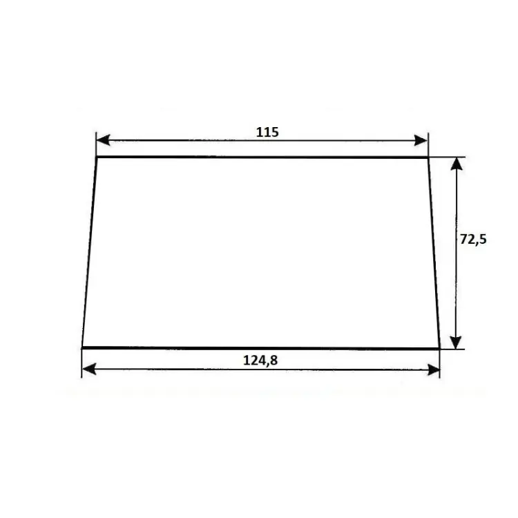 Odeslání Ihned Sklo zadní vyhřívané