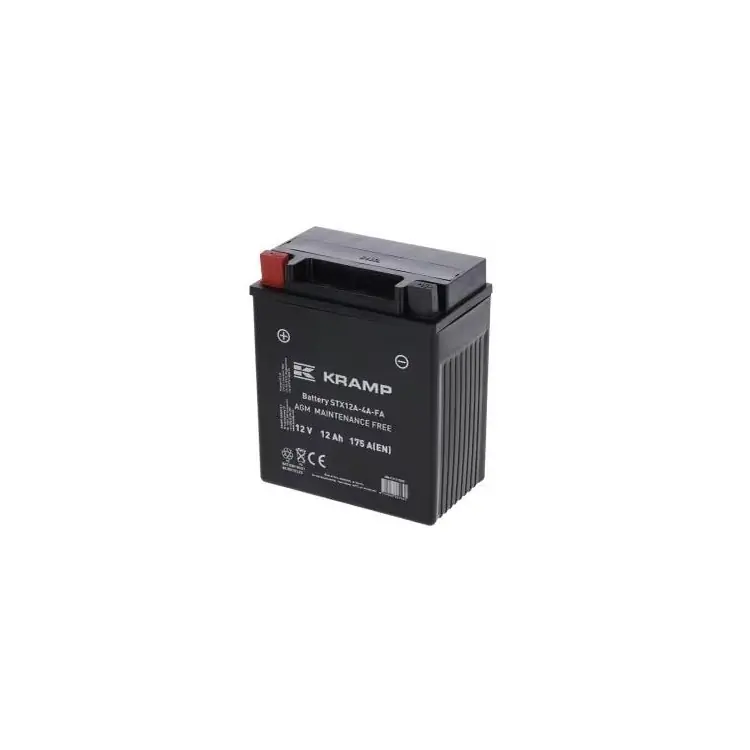 SBA1212175KR Baterie 12V 12Ah 175A Kramp Speciální Cena