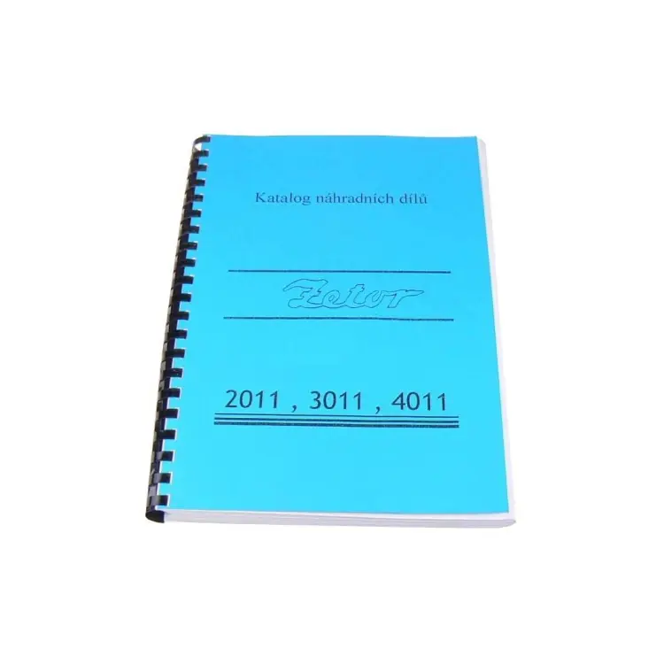 222212801 Dílenská příručka Z 2011-4011 Nová Kolekce