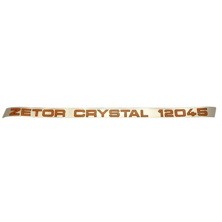 Jen Po Omezenou Doba ZETOR 86 803 002 Nápis Z 12045 levý
