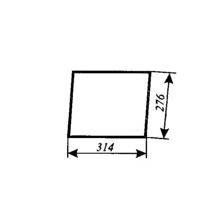 Aktuální Sklo předního průhledu