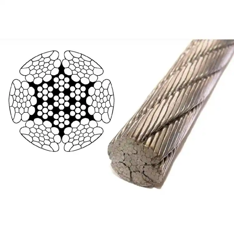 Aktuální 380120060 Lano válcové 12mm, 60m DD156 dr