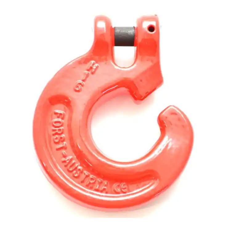 Akční Nabídka C hák řetězu 8 mm červený