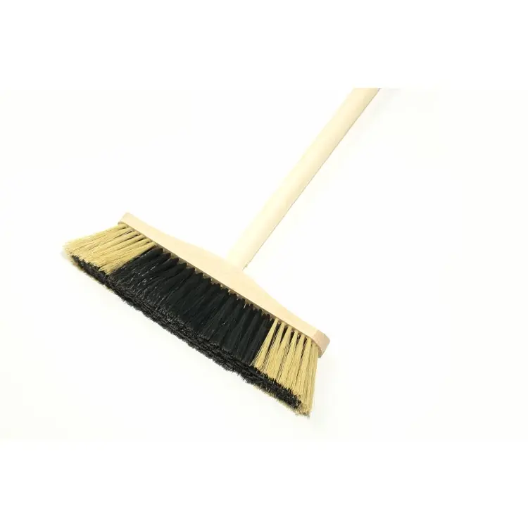 Smeták dřevěný 5111/611 s násadou Víkendová Akce