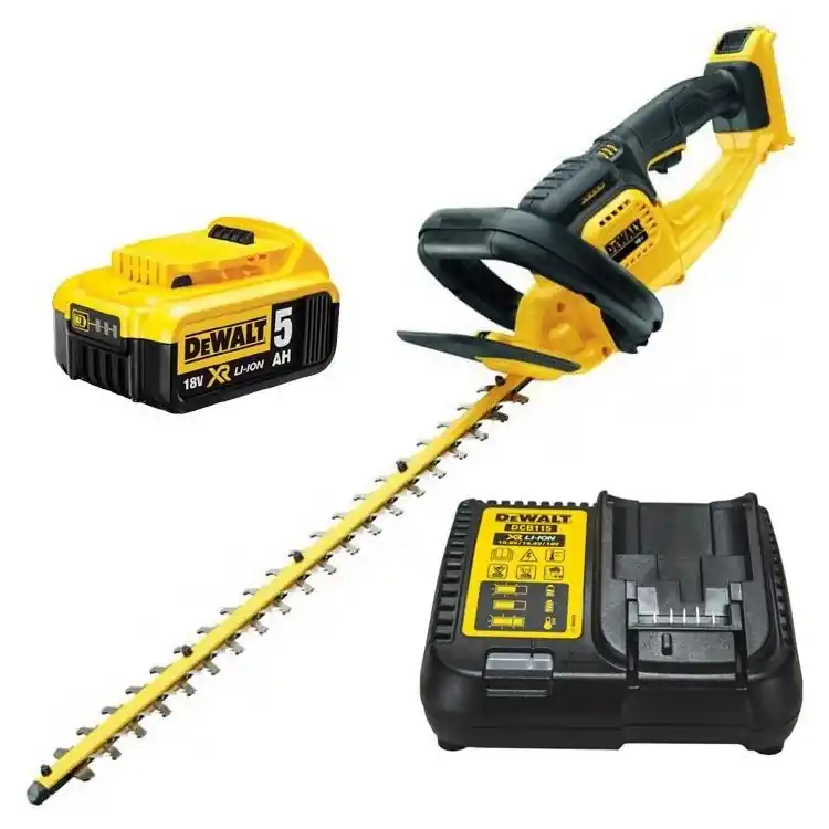 DEWALT DCM563P1 Nůžky na živé ploty s baterií 18V Objednat Nyní