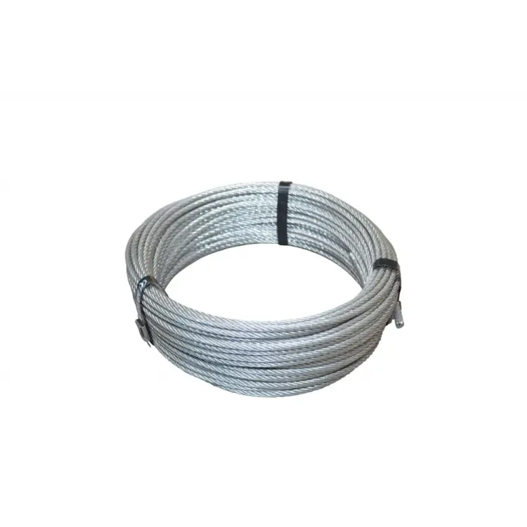 Výhodná Nabídka Lano ocelové 8mm TD Seal 114drátů svazek 70m