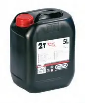 Speciální Cena Olej OREGON 2T červený 5 litrů – polosyntetický olej pro dvoutaktní motory