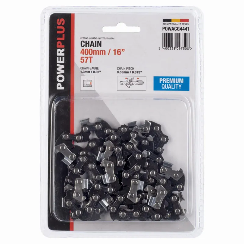 Výprodej Powerplus POWACG4441 Pilový řetěz 16" (400mm) 57T - PREMIUM