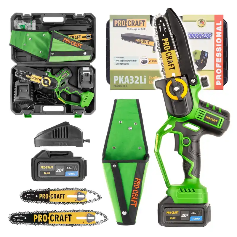 Aku ruční pilka s pouzdrem Procraft PKA32Li-P | PKA32Li-P Procraft Doprava Zdarma