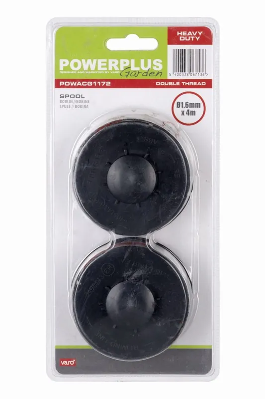 Powerplus POWACG1172 Struna pro POWXG30033 / 30035 2ks spirálová Nakupujte Hned