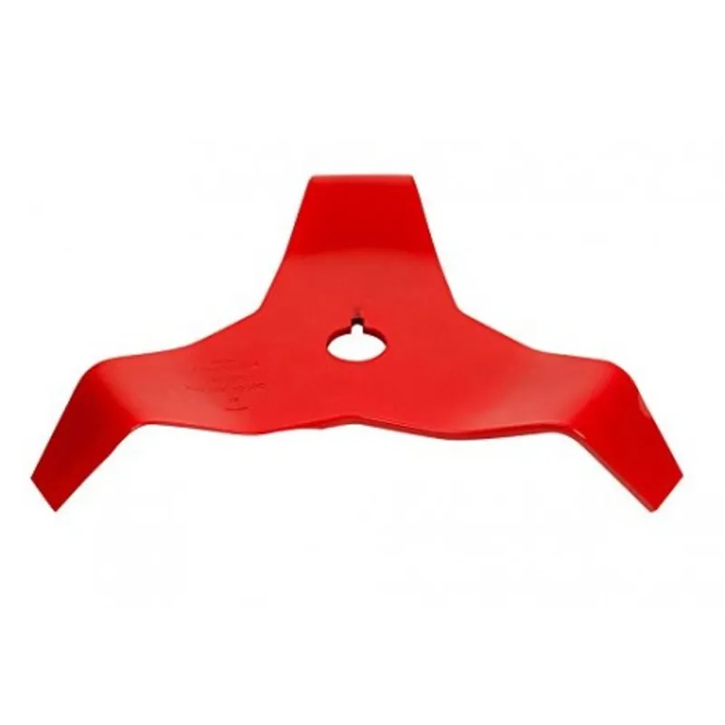 Expresní Doručení Ocelový nůž pro křovinořezy 3-zubý - 300mm x 4,0mm, montáž univerzální