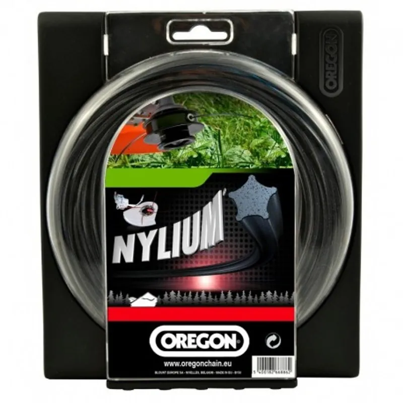 Žací struna hvězda 3,0 mm x 60 m - NYLIUM (104884) Super Cena