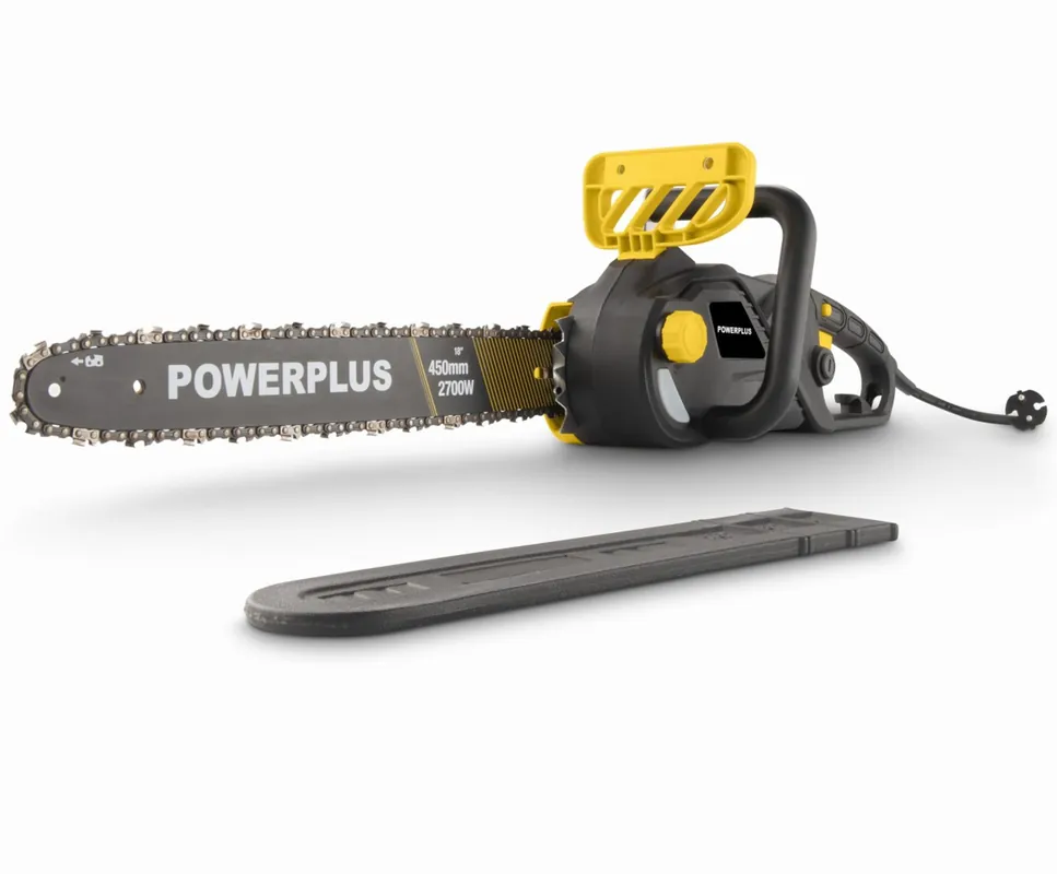 Cenový Hit Powerplus POWXG10027 Elektrická řetězová pila 2 700W 450mm