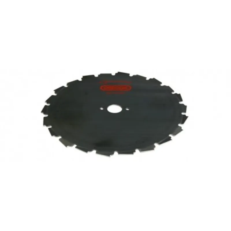 Top Prodej Ocelový nůž pro křovinořezy EIA - 24- zubý x 225mm x 1,8mm, středový otvor 25,4mm