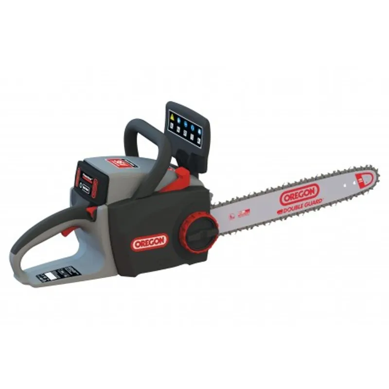 Značkový Akumulátorová řetězová pila CS300 (baterie 6,0 Ah + rychlonabíječka)