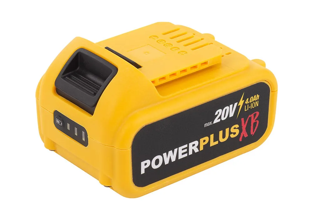 Powerplus POWXB90050 Baterie 20V LI-ION 4,0Ah Omezená Nabídka
