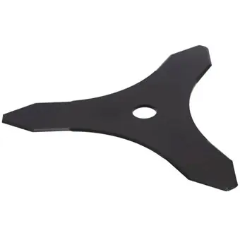 Sezónní Sleva Nůž křovinořezu 3-zubý 300x25,4x4 Kramp