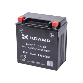 Rychlé Dodání Baterie KRAMP 12V 14Ah 140A pro traktory Husqvarna McCulloch Ser.4