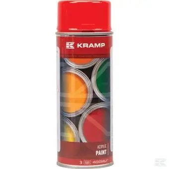 Barva červená dopravní 400ml sprej Super Cena