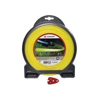 Výhodná Nabídka Struna žací 2,4mm x 45m žlutá Kramp