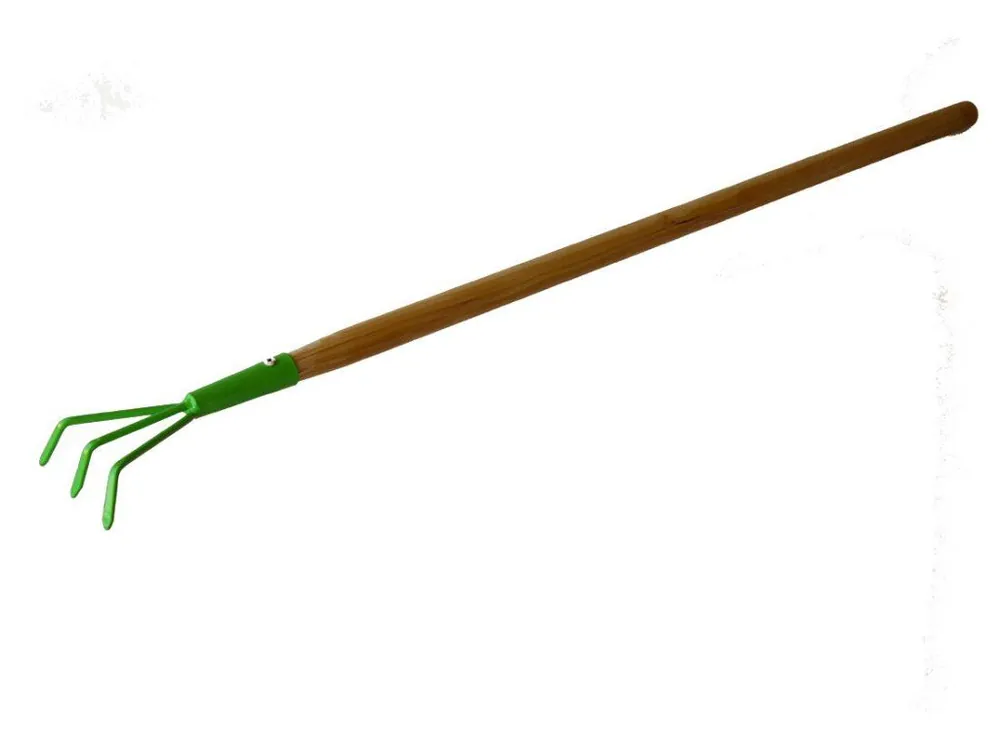 Výhodná Nabídka drápek 3 hroty DĚTSKÝ S NÁSADOU 75cm