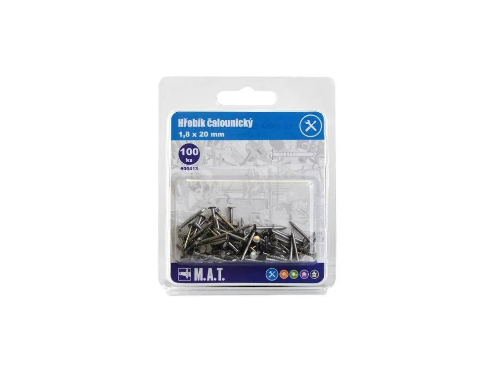 hřebík čalounický 20x1,8mm (100ks) Kup Teď