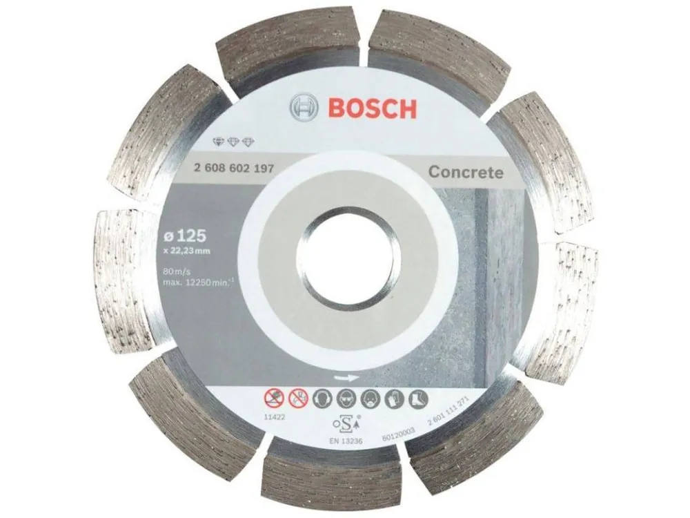 Kotouč diamantový segment BPE, 115 x 22,23 mm Jen Po Omezenou Doba