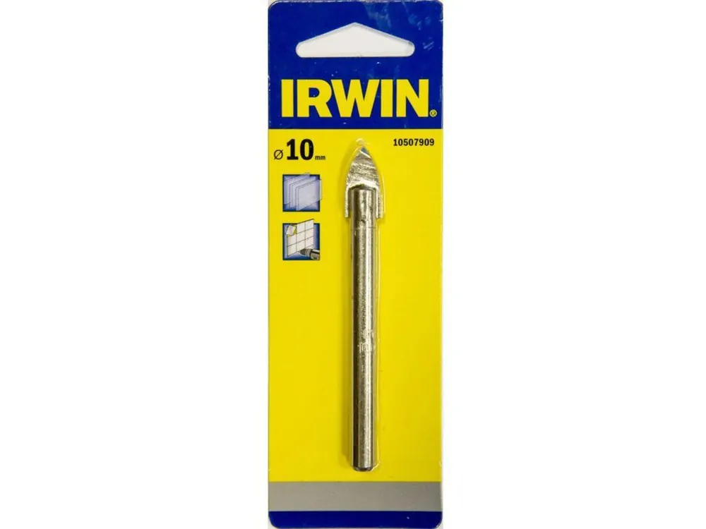 vrták do dlažby a skla 10mm IRWIN Horká Nabídka