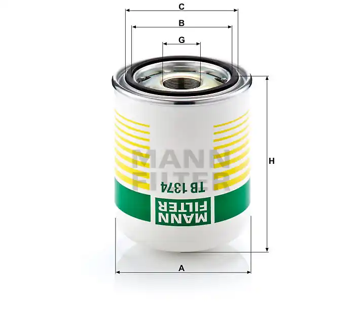 Cenová Bomba Patrona vysoušeče TB1374x MANN