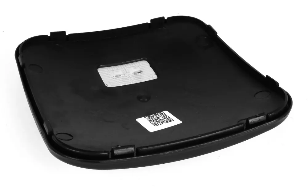 Sklo zrcátka vyhřívané MB Actros, R300mm, L,P 24V 200x200 MERCEDES Autentický