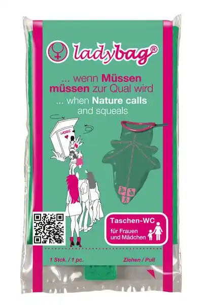 Dámské kapesní toaletní tašky Ladybag Jen Po Omezenou Doba